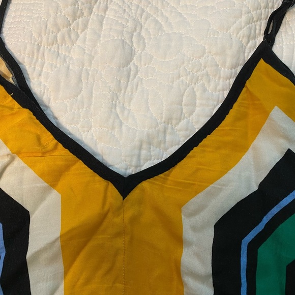 🆕 100% rayon COLORFUL sundress ☀️with adjustable straps- SO FUN!!!! - Picture 3 of 8